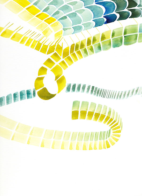 watercolor painting by April Lombardi